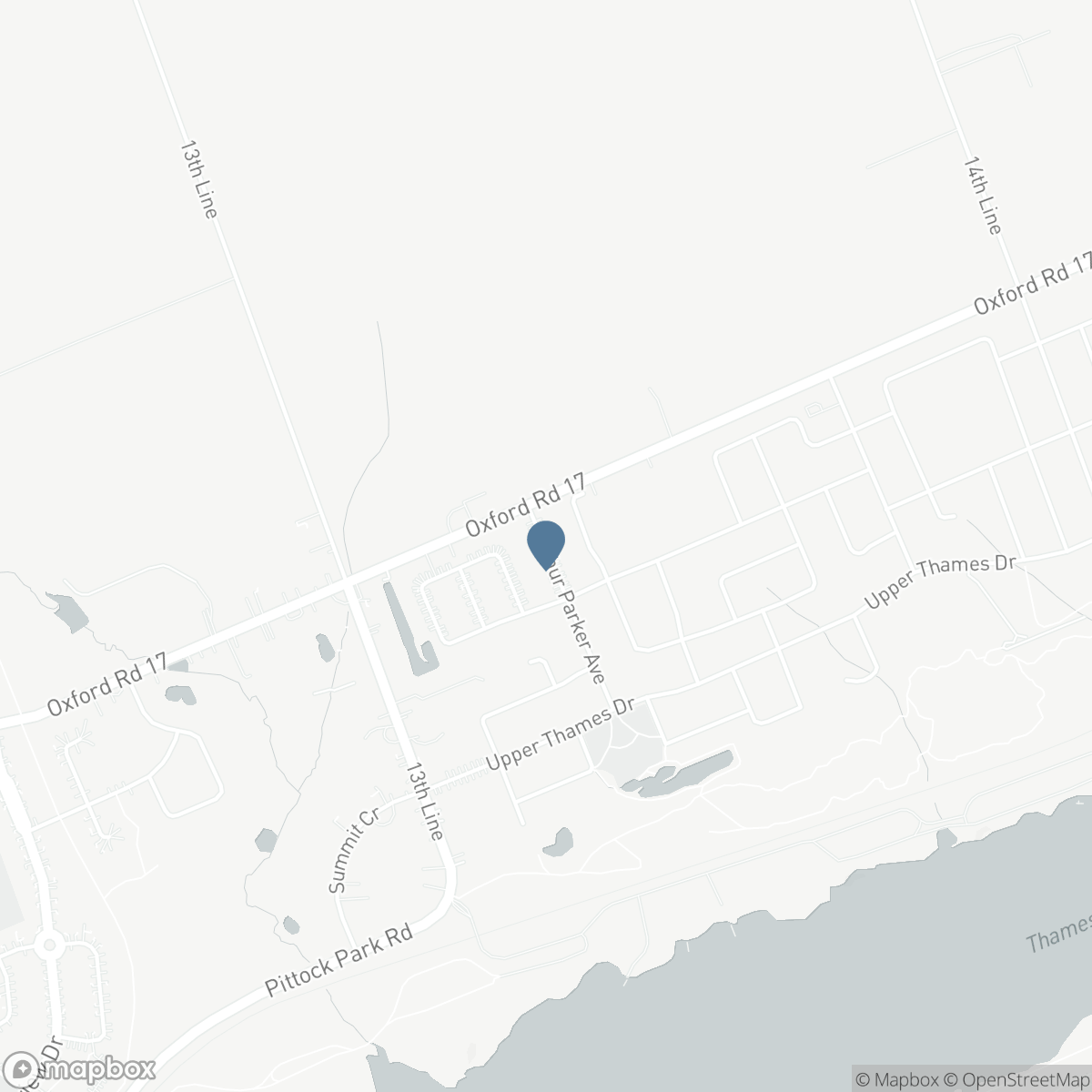 792 ARTHUR PARKER Avenue, Woodstock, Ontario N4T 0G7